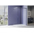 Душевая перегородка Aquatek Walk in 120 см AQ.WISL.120.1GM (стекло 8 мм) с кронштейном в комплекте, оружейная сталь/прозрачное фото 