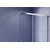 Душевая перегородка Aquatek Walk in 120 см AQ.WISL.120.1CH (стекло 8 мм) с кронштейном в комплекте, серебро/прозрачное фото 2