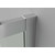 Душевая перегородка Aquatek Walk in 120 см AQ.WISL.120.1CH (стекло 8 мм) с кронштейном в комплекте, серебро/прозрачное фото 5