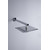 Верхний душ Allen Brau Infinity 250х250 мм 5.21019-00 фото 4