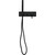 Смеситель для душа Allen Brau Priority 5.31009-31 (со скрытой частью) чёрный матовый фото 