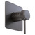 Смеситель для душа Allen Brau Priority 5.31012-MG (со скрытой частью) графит фото 3