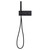 Смеситель для душа Allen Brau Liberty 5.33009-31 (со скрытой частью) чёрный матовый фото 2