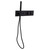 Смеситель для душа с термостатом Allen Brau Liberty 5.33010-31 (со скрытой частью) чёрный матовый фото 