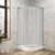 Душевая кабина Parly 90x90 см BETT931, хром матовый/матовое фото 4