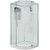 Душевая кабина Grossman 100x100 см GR170, хром/матовое фото 
