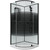 Душевое кабина Grossman 100x100 см GR270, чёрный/узор фото 