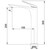 Смеситель для раковины высокий Azario Lursy AZ-K9049MG, золото матовое фото 2