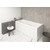 Ванна акриловая Azario Bella 120x70 см AV.0020120 фото 4