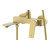 Душевая стойка Azario Lursy AZ-K2349MG, золото матовое фото 2