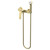 Набор для гигиенического душа Azario Conda AZ-K2511MG, золото матовое фото 