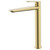 Смеситель для раковины высокий Azario Alanti AZ-K9032MG, золото матовое фото 