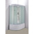 Душевая кабина Loranto 120х80 см CS-887EDTM/W-120 R, белый/прозрачное фото 2