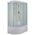 Душевая кабина Loranto 120х80 см CS-887EDTM/W-120 R, белый/прозрачное фото 