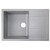 Кухонная мойка Azario Rio CS00105229, серый фото 