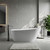 Ванна отдельностоящая Abber 170x80 см AB9501 фото 6