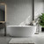 Ванна отдельностоящая Abber 186x88,5 см AB9504 фото 5