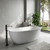 Ванна отдельностоящая Abber 186x88,5 см AB9504 фото 6