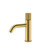 Смеситель для раковины Boheme Stick 121-MG.3, золото матовое фото 