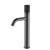 Смеситель для раковины высокий Boheme Stick 122-GM-MR-B, графит фото 