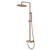 Душевая стойка Boheme Stick 128-CB.2, брашированная медь фото 