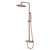 Душевая стойка Boheme Stick 128-CB.3, брашированная медь фото 