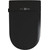 Унитаз-биде подвесной импульсный Abber Bequem AC1121SMB с крышкой микролифт, чёрный матовый фото 7