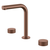 Смеситель для раковины Boheme Stick 152-BRB.3, брашированная бронза фото 