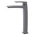 Смеситель для раковины высокий Azario Conda AZ-K9011GR, графит фото 