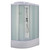 Душевая кабина Loranto 120x80 см CS-985-RTMW-120 R , белый/матовое фото 