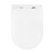 Унитаз подвесной безободковый Azario SONGO AZ-5180T-WHT с тонкой крышкой микролифт (система смыва Торнадо) фото 6