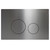 Кнопка смыва Azario NEW-TS AZ-SS-002-BR, серый матовый фото 