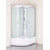 Душевая кабина Taliente 120x80 см TA-12080M(R), хром/матовое фото 2