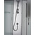 Душевая кабина Taliente 170x75 см TA-17075M, хром/матовое фото 3