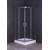 Душевое ограждение Taliente 80x80 см TA-08082-1CP, хром/прозрачное фото 2