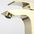 Смеситель для раковины Gappo G1007-13, золото фото 25