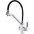 Смеситель для кухни Gappo G4318, черный/хром фото 