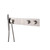 Душевая система для душа с термостатом Boheme ZODIAC 133-SYS-NB (со скрытой частью) никель фото 