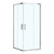 Душевое ограждение Loranto Neo 90x90 см CS-21809-90, хром/прозрачное фото 