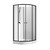 Душевая кабина Loranto Neo 100х100 см CS-21800-100, чёрный/прозрачное фото 