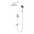 Душевая система для ванны Wonzon & Woghand Stick WW-88939017-BN, никель брашированный фото 