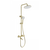 Душевая стойка с термостатом Wonzon & Woghand Inn WW-B3047-A1-BG, золото брашированное фото 