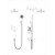 Душевая система для ванны Wonzon & Woghand Stick WW-88939017-CR фото 2