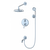 Душевая система для ванны Wonzon & Woghand Steam WW-88939008-CR фото 