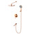 Душевая система для ванны Wonzon & Woghand Tor WW-88939073-RG, розовое золото фото 
