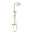 Душевая стойка с термостатом Wonzon & Woghand Inn WW-B3047-A-BG, золото брашированное фото 
