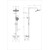 Душевая стойка с термостатом Wonzon & Woghand Inn WW-B3047-A-CR фото 2