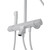 Душевая стойка с термостатом Wonzon & Woghand The one WW-B3094-MW, белый матовый фото 4