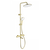 Душевая стойка с термостатом Wonzon & Woghand WW-B3069-BG, золото брашированное фото 