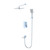 Душевая система для ванны Wonzon & Woghand Diamond WW-88939011-CR фото 
